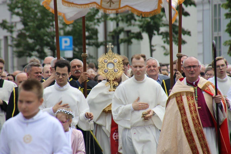 Płock. Boże Ciało