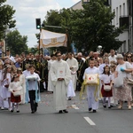 Płock. Boże Ciało