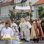 Płock. Boże Ciało