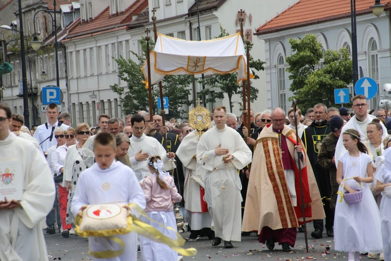 Płock. Boże Ciało