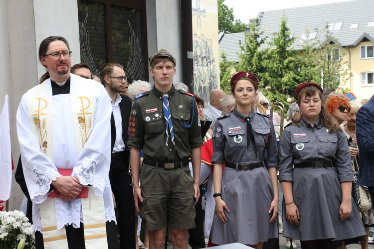 Płock. Boże Ciało