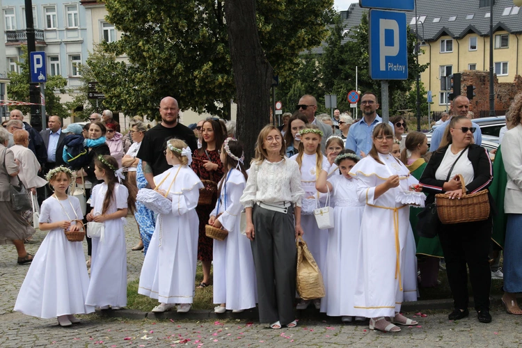 Płock. Boże Ciało