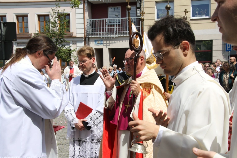Płock. Boże Ciało