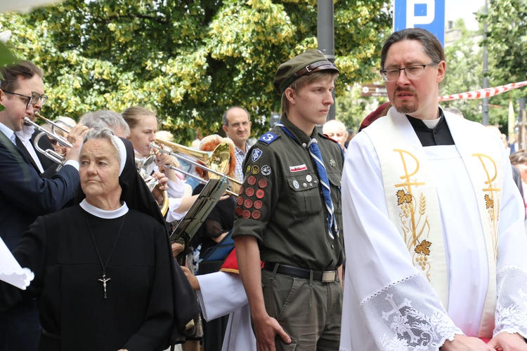 Płock. Boże Ciało