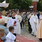 Płock. Boże Ciało