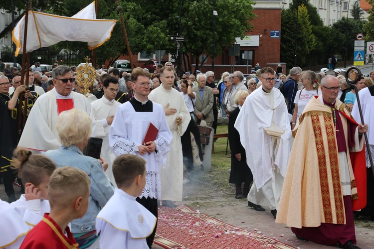 Płock. Boże Ciało