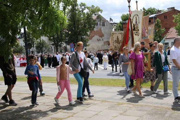 Płock. Boże Ciało