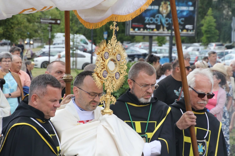Płock. Boże Ciało
