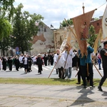 Płock. Boże Ciało