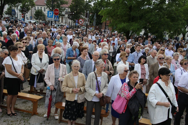 Płock. Boże Ciało
