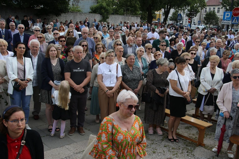 Płock. Boże Ciało
