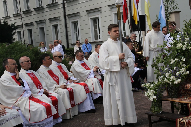 Płock. Boże Ciało