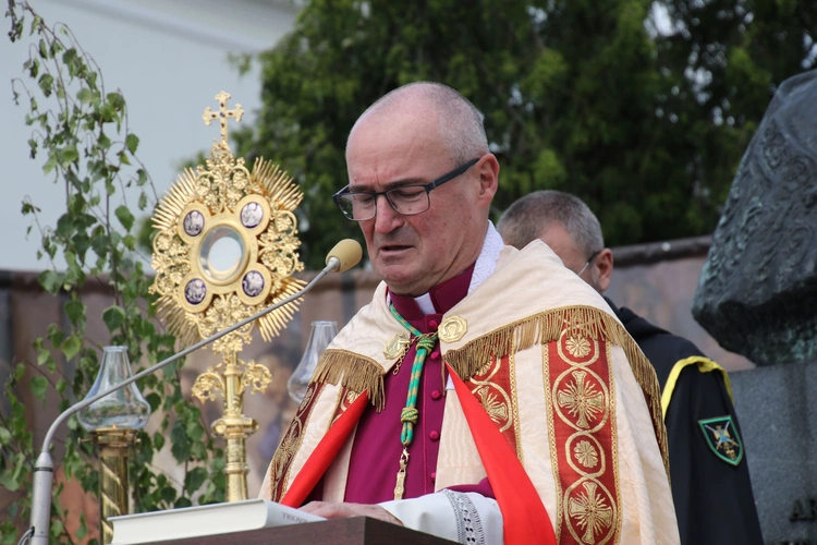 Płock. Boże Ciało