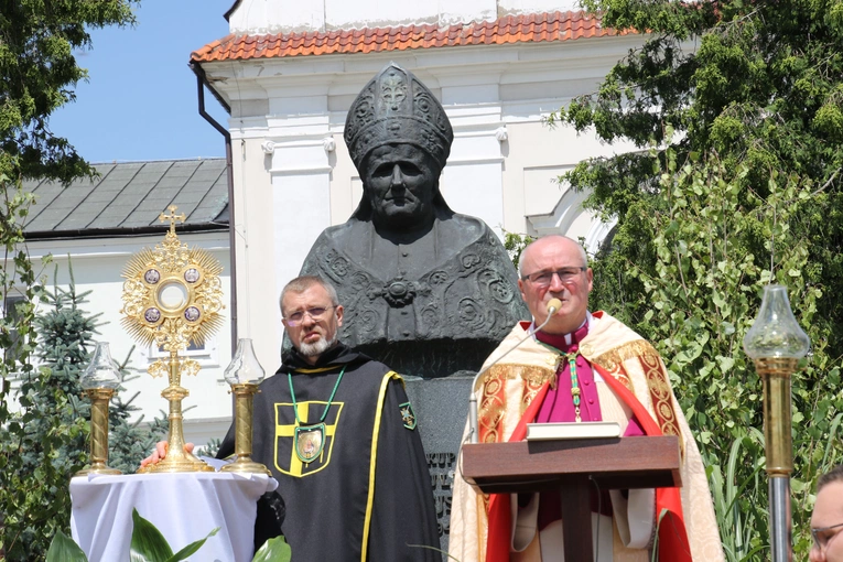Płock. Boże Ciało