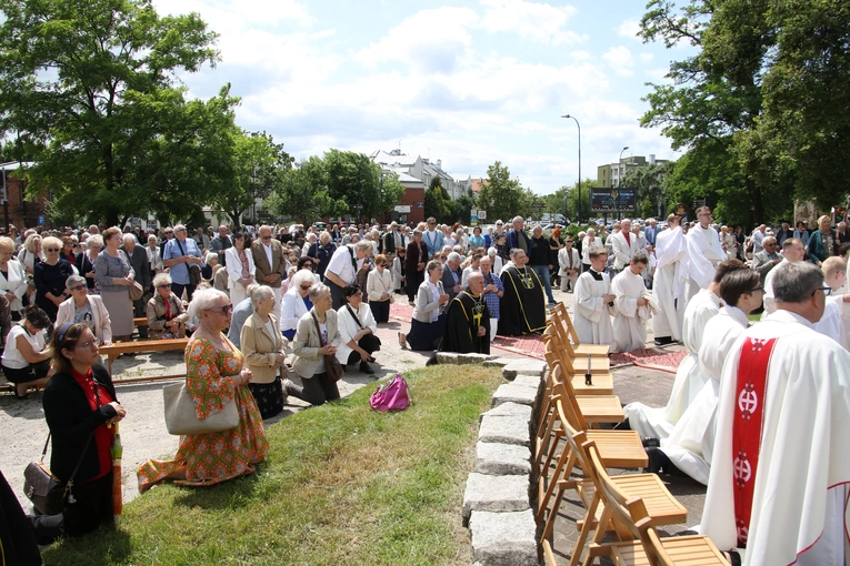 Płock. Boże Ciało