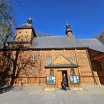 Kościół w Łososinie Górnej
