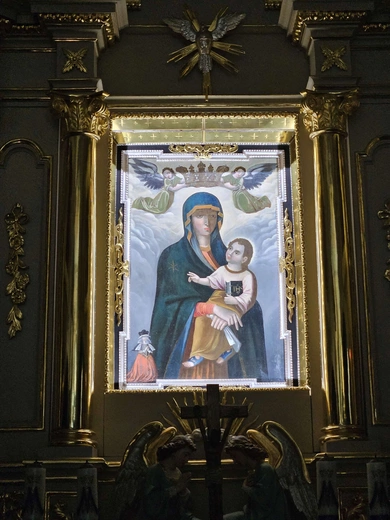 Kościół w Łososinie Górnej