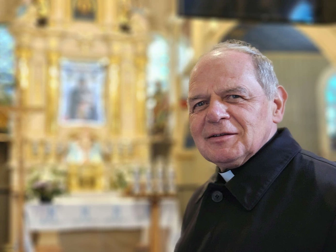 Kościół w Łososinie Górnej
