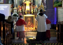 Wieczorna modlitwa na zakończenie uroczystości Bożego Ciała