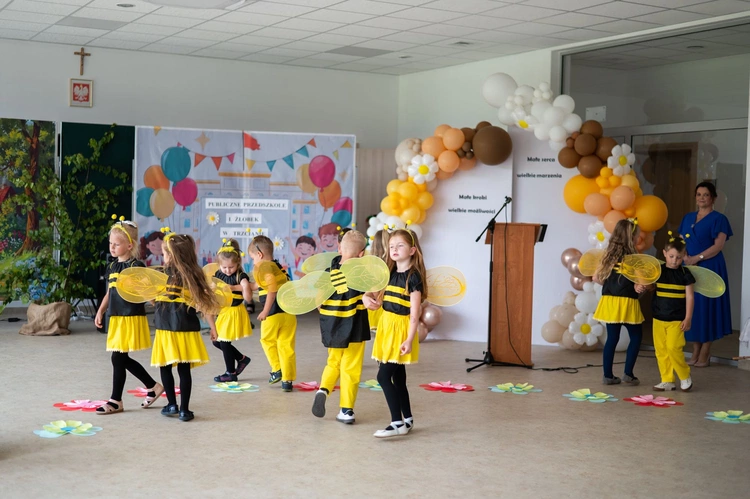 Nowe przedszkole w Trzcianie