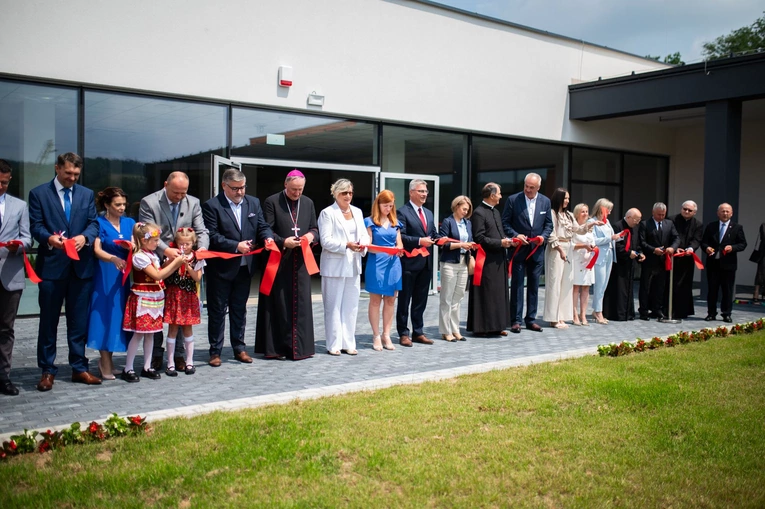 Nowe przedszkole w Trzcianie