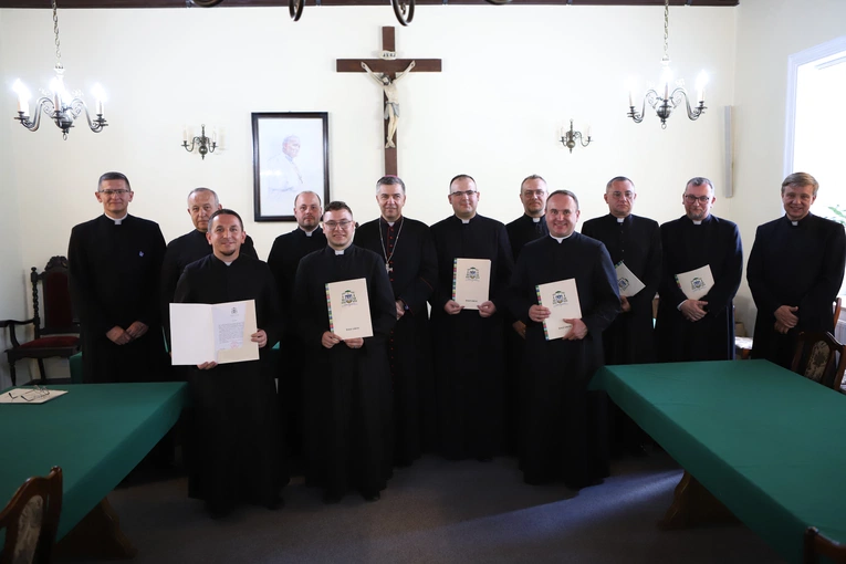 Ogłoszenie zmian personalnych w diecezji łowickiej