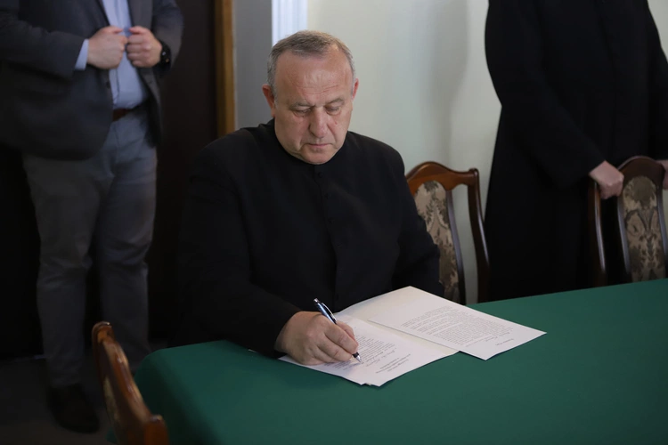 Ogłoszenie zmian personalnych w diecezji łowickiej