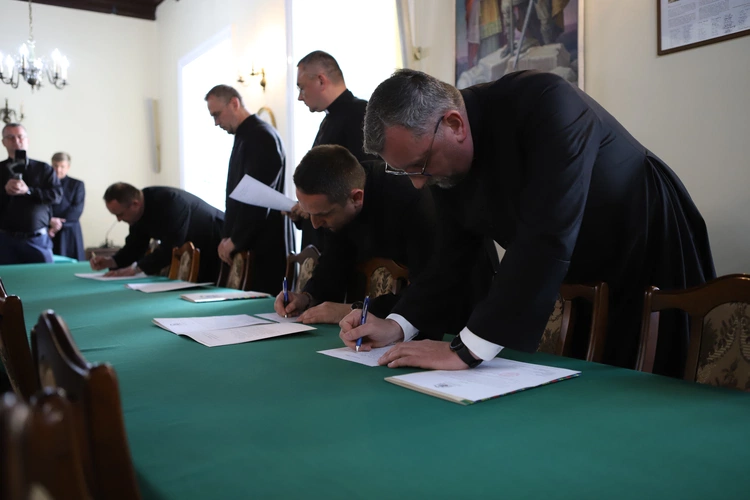 Ogłoszenie zmian personalnych w diecezji łowickiej