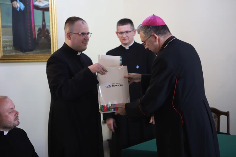 Ogłoszenie zmian personalnych w diecezji łowickiej
