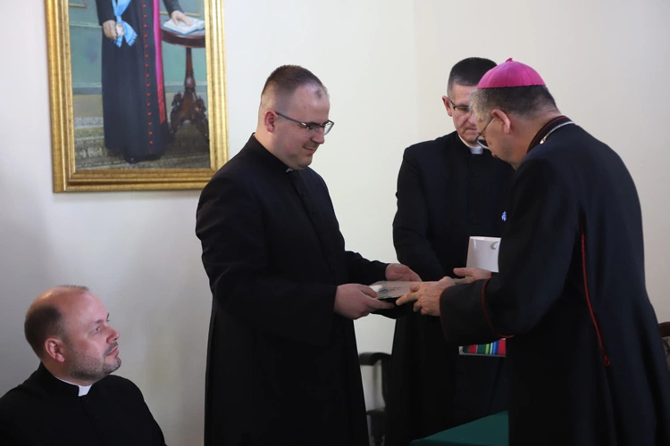 Ogłoszenie zmian personalnych w diecezji łowickiej