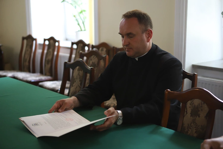 Ogłoszenie zmian personalnych w diecezji łowickiej