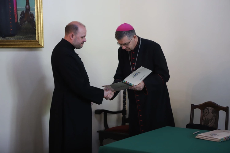 Ogłoszenie zmian personalnych w diecezji łowickiej