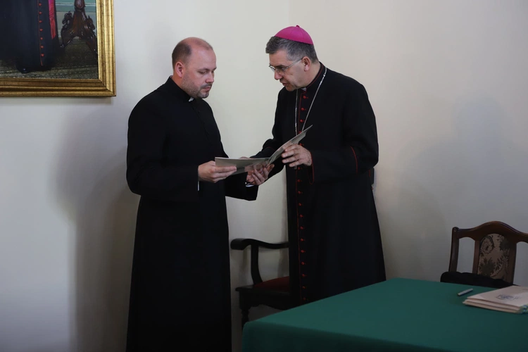 Ogłoszenie zmian personalnych w diecezji łowickiej