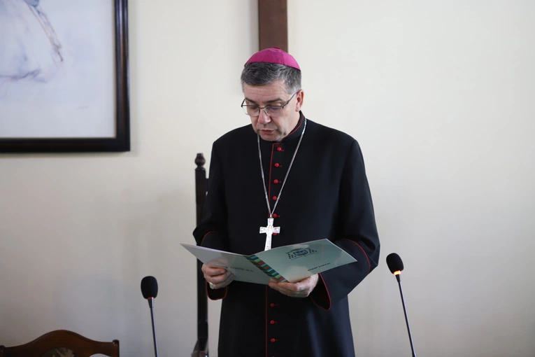 Ogłoszenie zmian personalnych w diecezji łowickiej