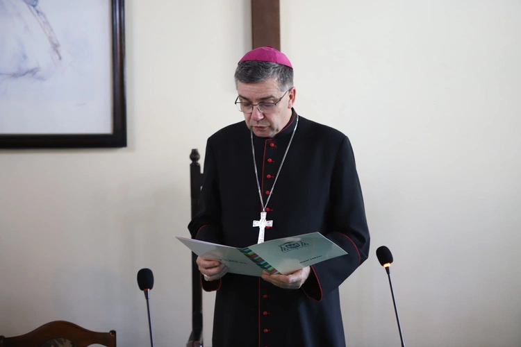 Ogłoszenie zmian personalnych w diecezji łowickiej