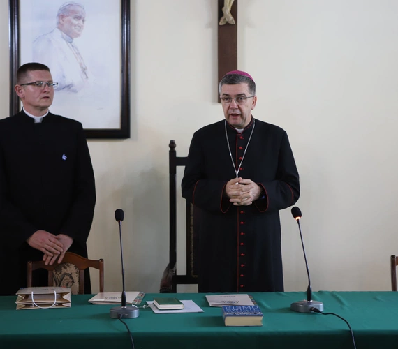 Ogłoszenie zmian personalnych w diecezji łowickiej