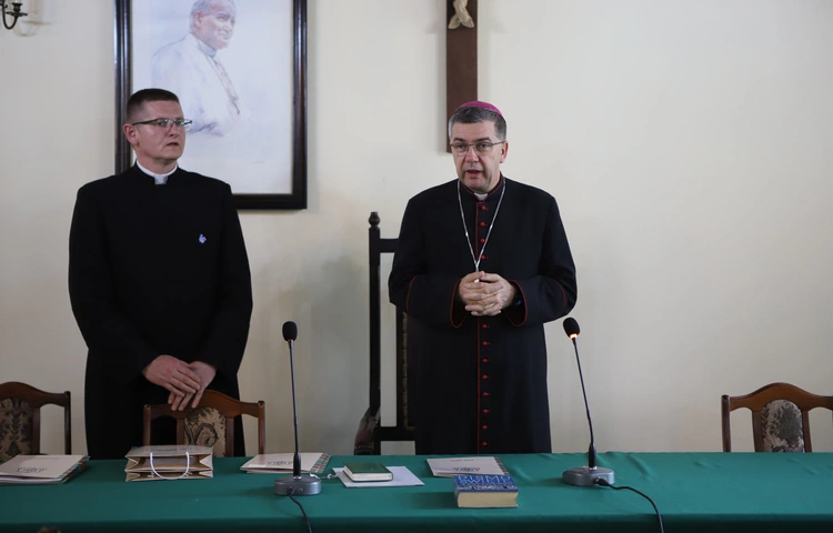 Ogłoszenie zmian personalnych w diecezji łowickiej