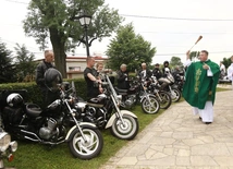 Zjazd motocyklowy w Okocimiu