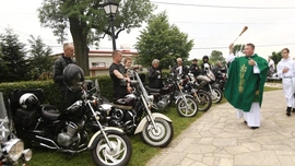 Zjazd motocyklowy w Okocimiu
