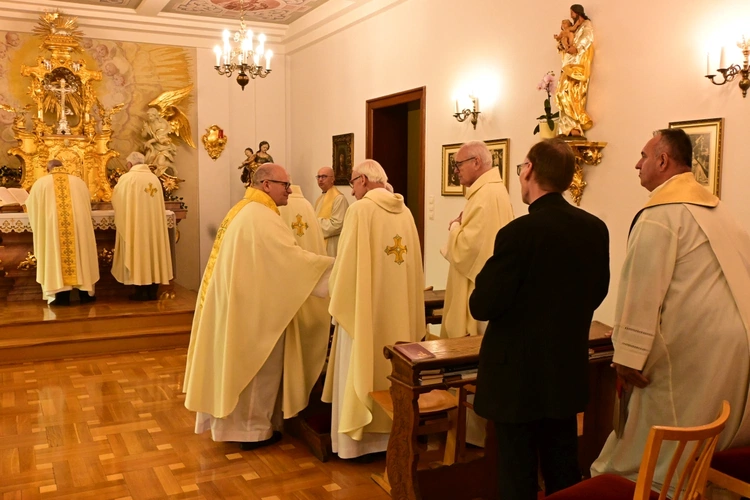 Jubileusz 60- i 65-lecia kapłaństwa