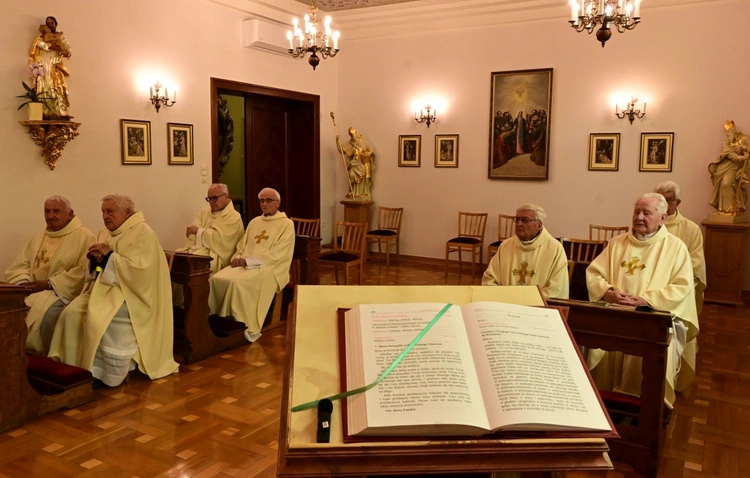 Jubileusz 60- i 65-lecia kapłaństwa