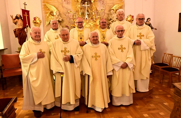 Jubileusz 60- i 65-lecia kapłaństwa