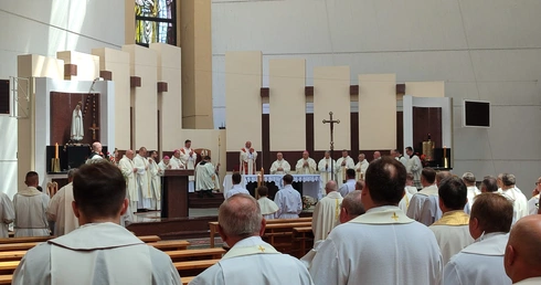 Jubileusz Duchowieństwa w Zgorzelcu