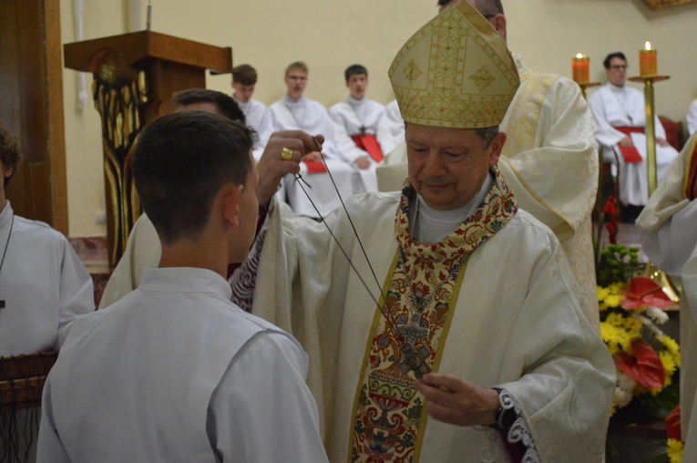 Ustanowienie animatorów ministranckich