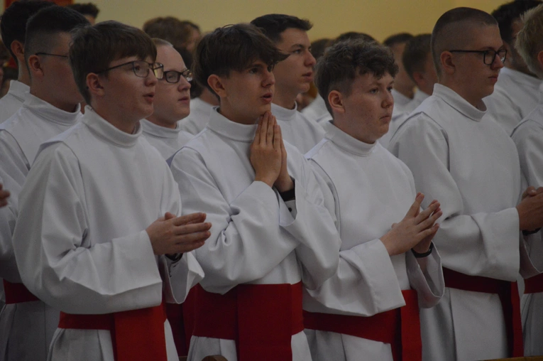 Ustanowienie animatorów ministranckich