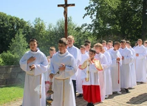 Stary Wiśnicz. Błogosławieństwo nowych lekorów dekanatu Lipnica Murowana