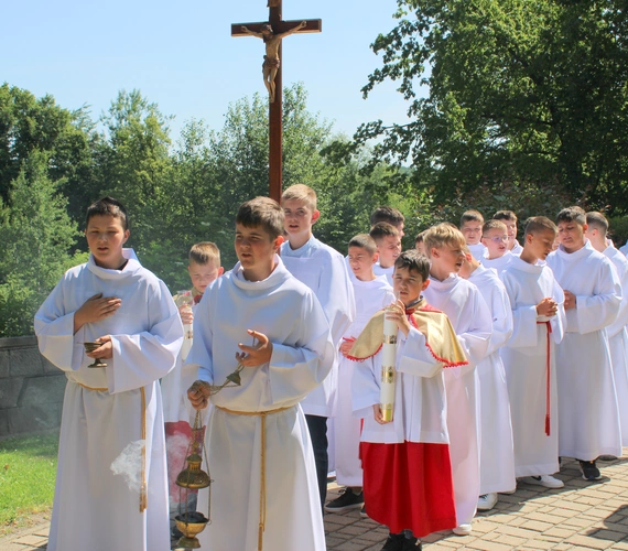 Stary Wiśnicz. Błogosławieństwo nowych lekorów dekanatu Lipnica Murowana