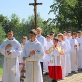 Stary Wiśnicz. Błogosławieństwo nowych lekorów dekanatu Lipnica Murowana