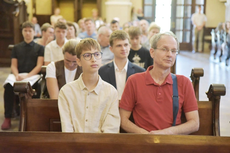Stypendyści Fundacji abp. Jerzego Ablewicza w Tuchowie