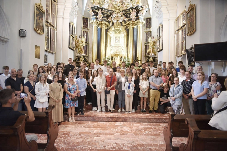 Stypendyści Fundacji abp. Jerzego Ablewicza w Tuchowie
